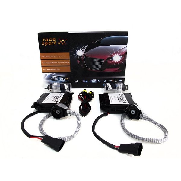 Race Sport P13W GEN4 LED Headlight Conversion Kit with Focus Optics P13W-G4LED